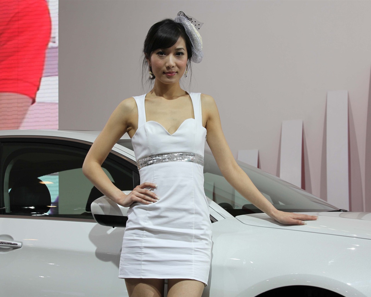 2010 Beijing International Auto Show beauty (2) (the wind chasing the clouds works) #33 - 1280x1024