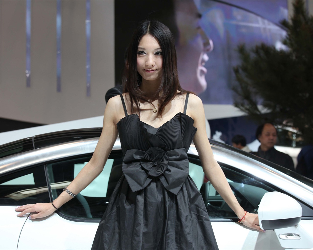 2010北京国际车展 美女(二) (追云的风作品)38 - 1280x1024