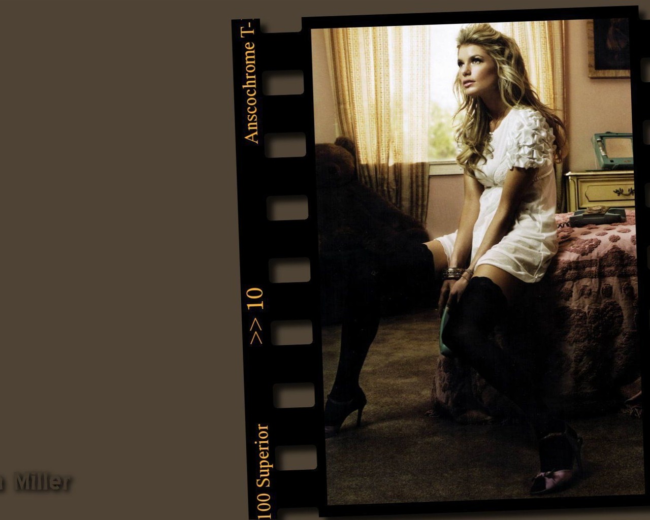 Marisa Miller hermoso fondo de pantalla #8 - 1280x1024
