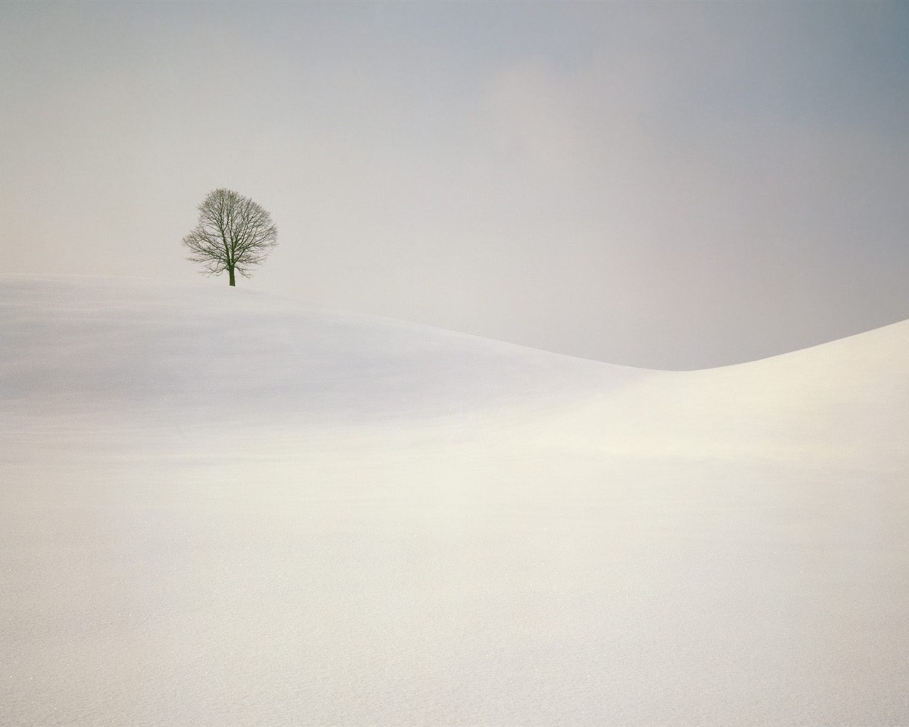 Invierno Nieve fondo de pantalla (2) #17 - 1280x1024