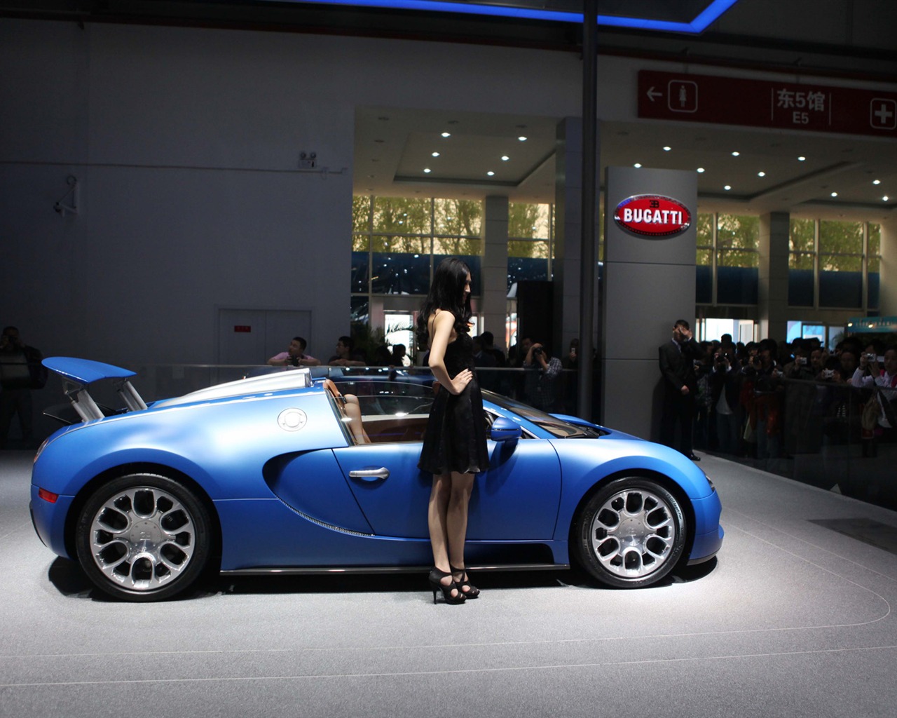 Beijing Auto Show 2010 (el viento persiguiendo las nubes obras) #13 - 1280x1024