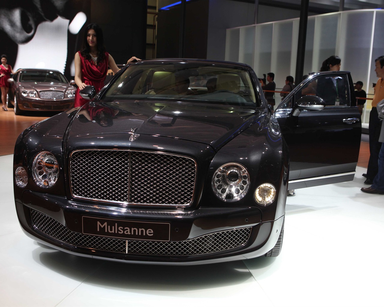 2010 Beijing Auto Show (the wind chasing the clouds works) #15 - 1280x1024