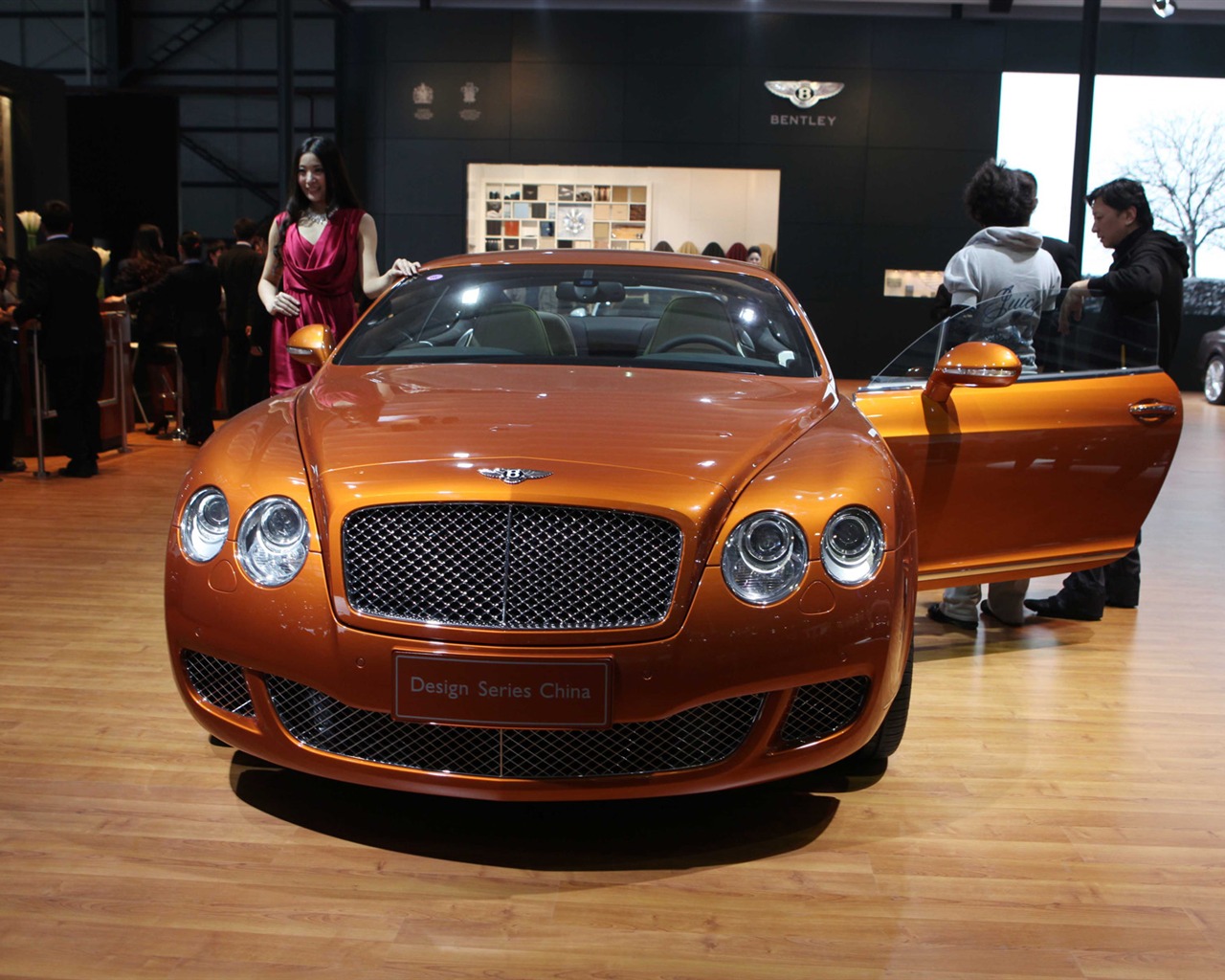 2010 Beijing Auto Show (the wind chasing the clouds works) #16 - 1280x1024