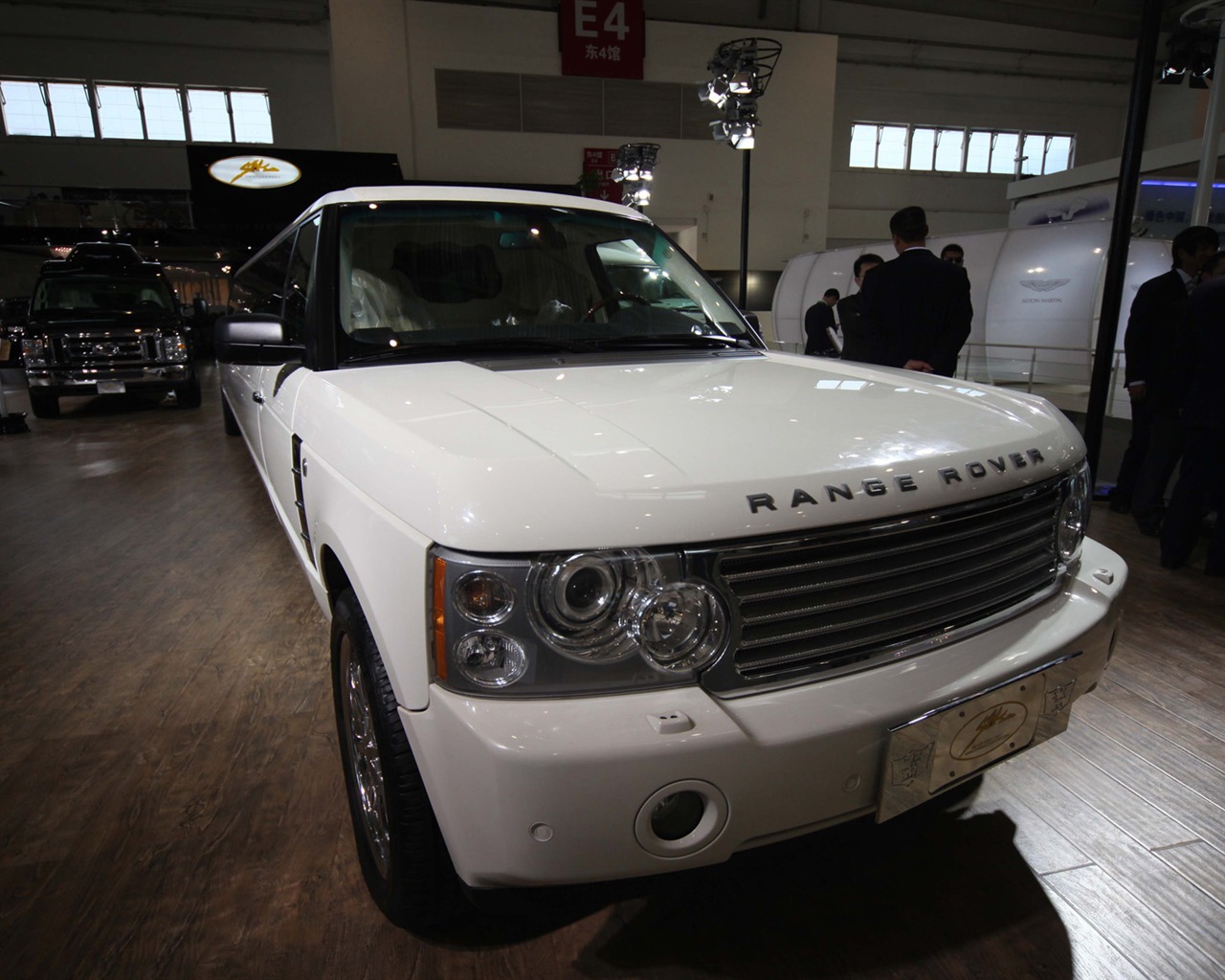 2010 Peking Auto Show (vítr honí mraky práce) #33 - 1280x1024