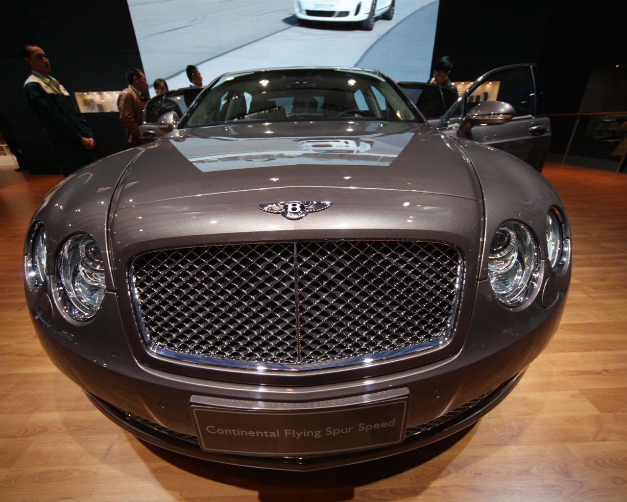 2010 Beijing Auto Show (the wind chasing the clouds works) #37 - 1280x1024