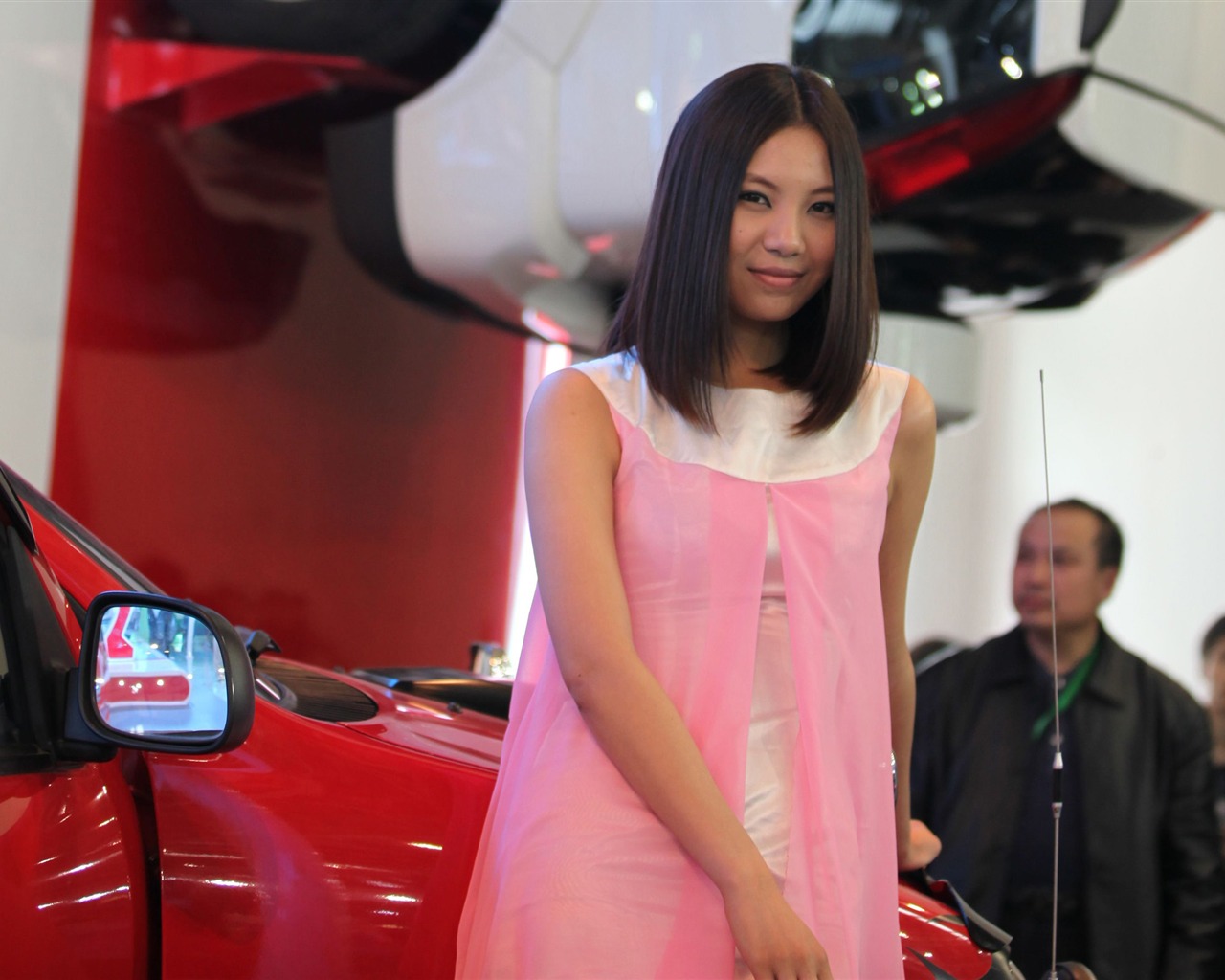 2010 Beijing Auto Show car models Collection (1) #6 - 1280x1024