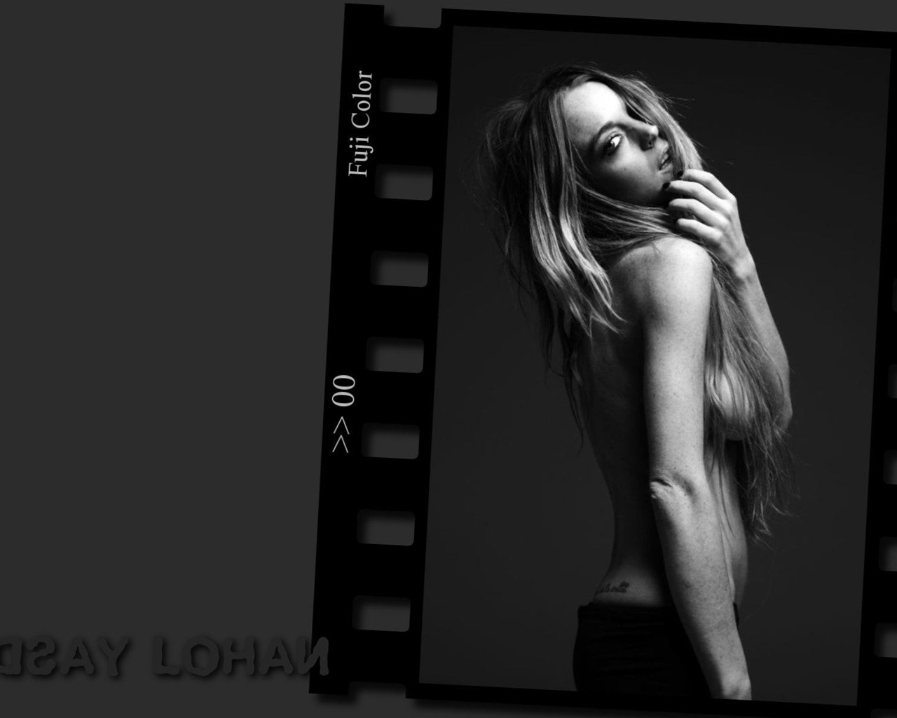 Lindsay Lohan 林赛·罗韩 美女壁纸25 - 1280x1024