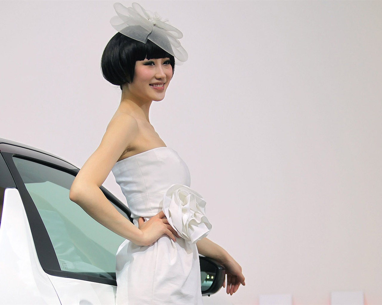 2010 Beijing Auto Salon de l'auto modèles de la collection (2) #8 - 1280x1024