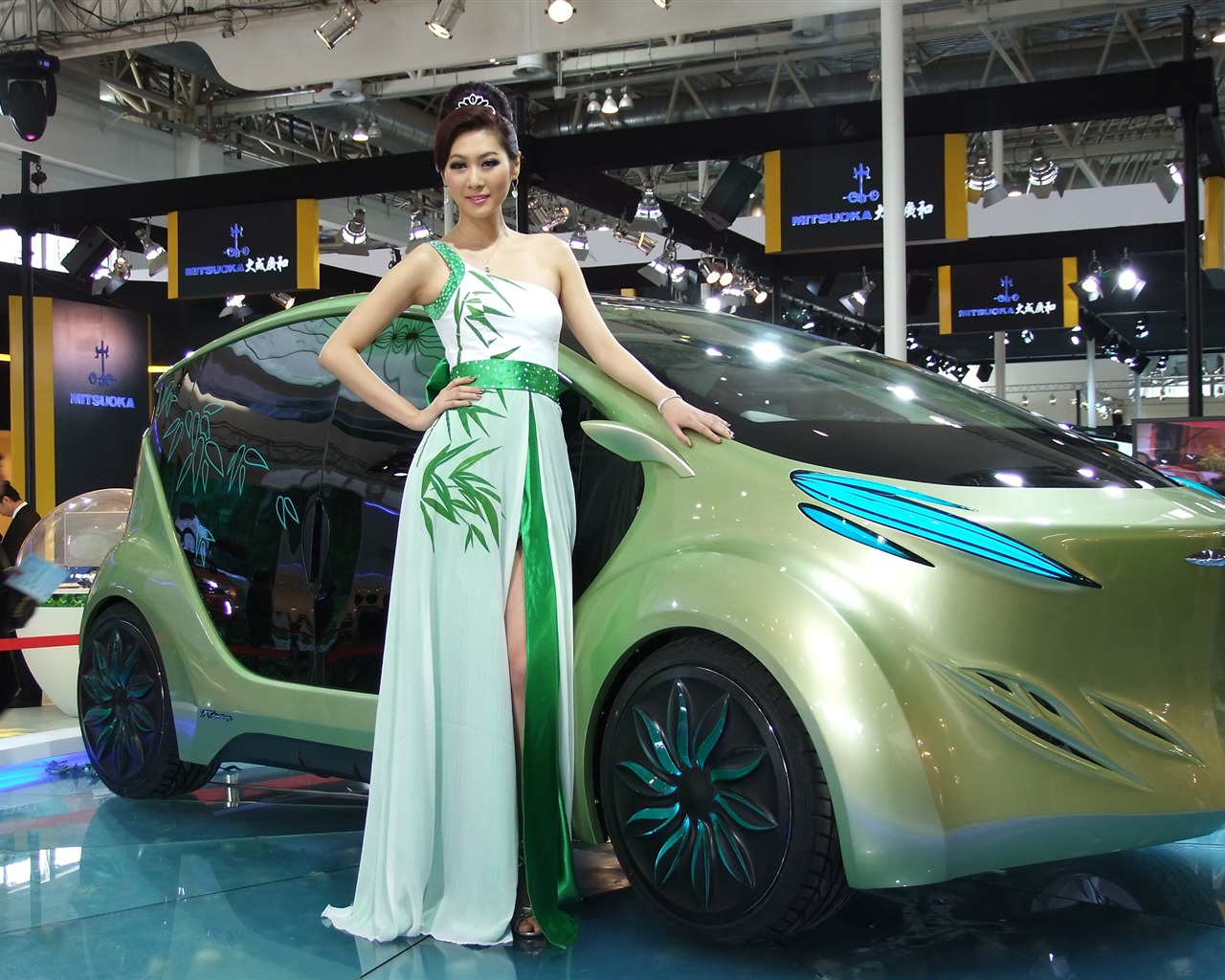 2010 Beijing Auto Salon de l'auto modèles de la collection (2) #2 - 1280x1024