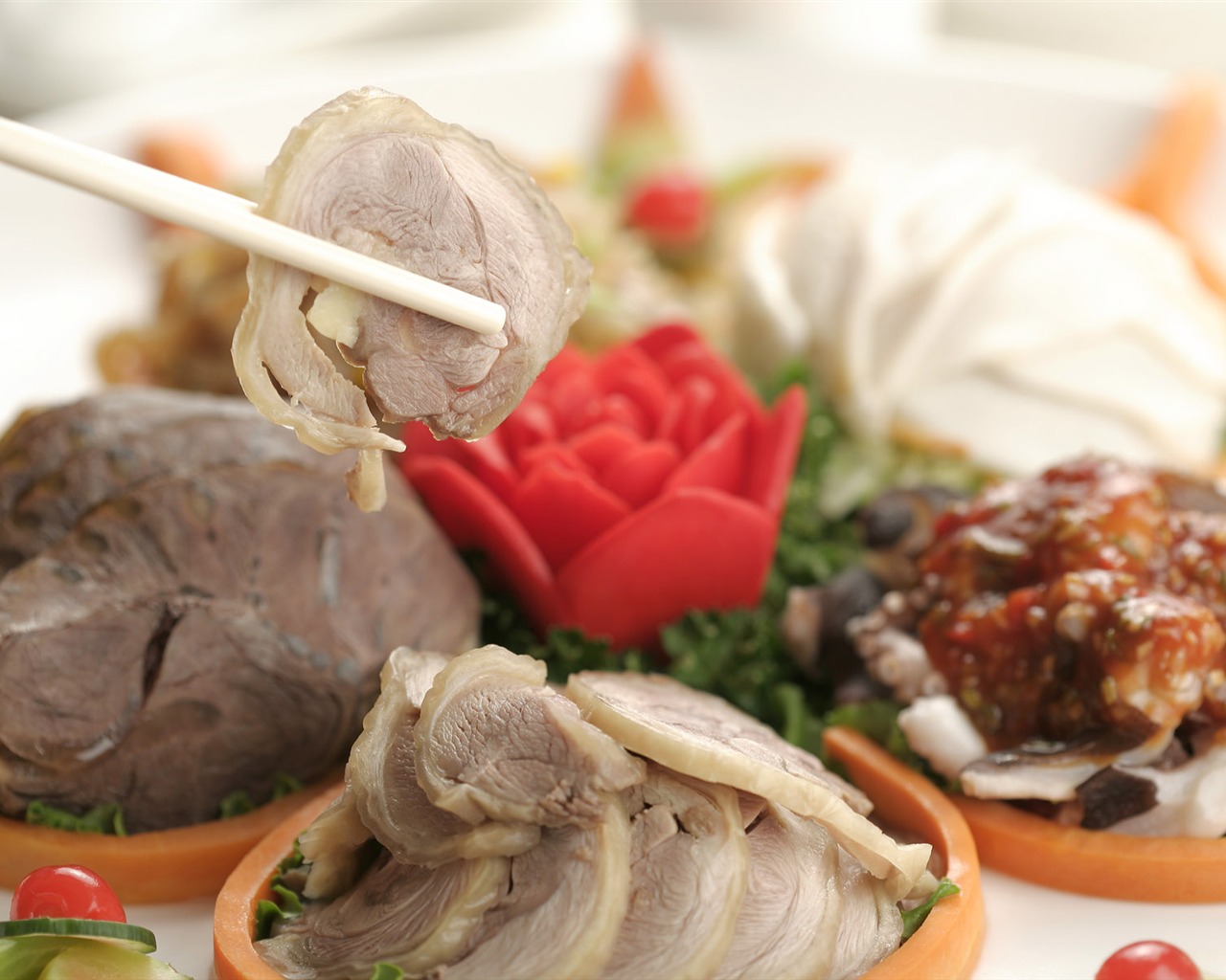 Chinese food culture wallpaper (1) #9 - 1280x1024