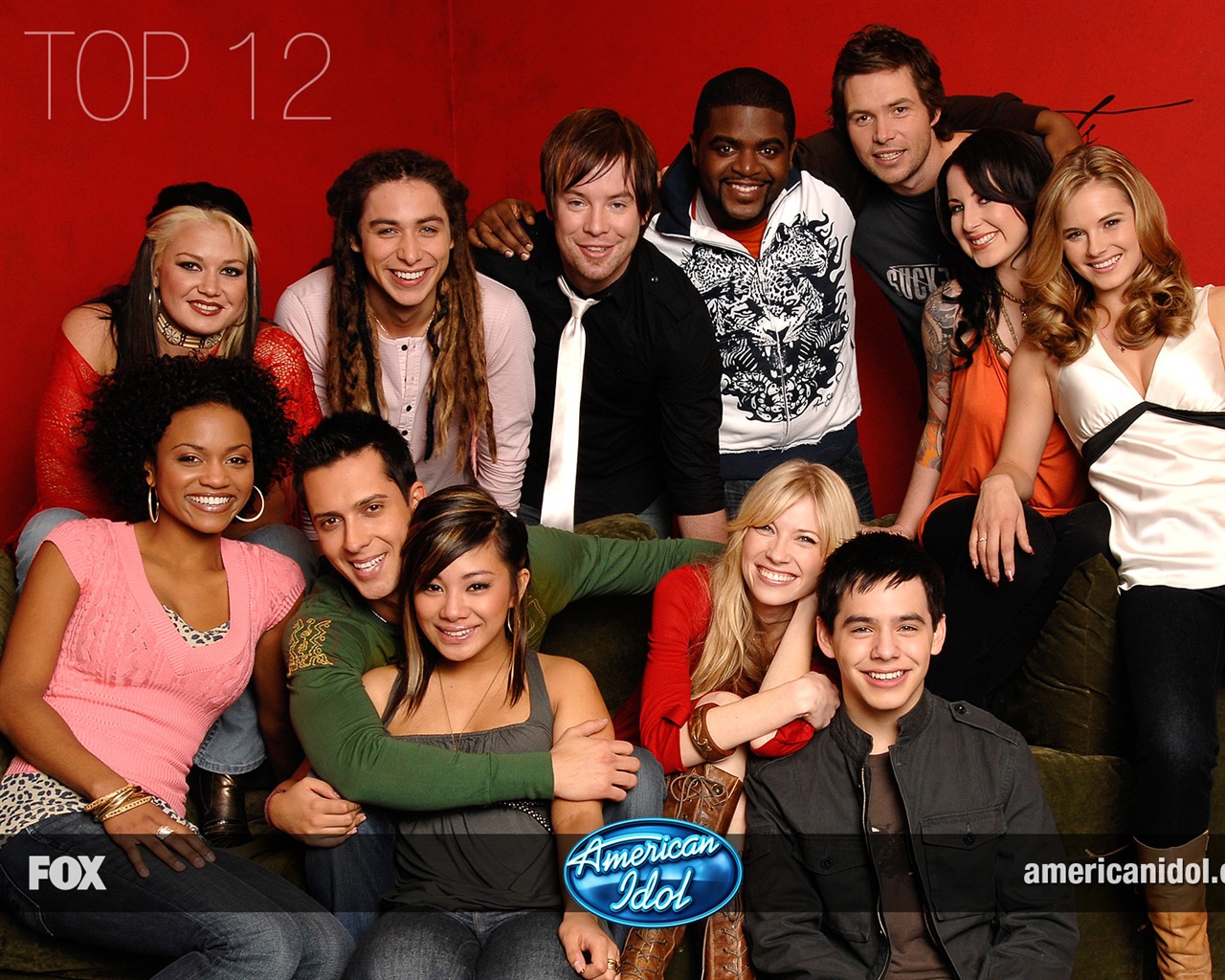 American Idol fondo de pantalla (3) #1 - 1280x1024