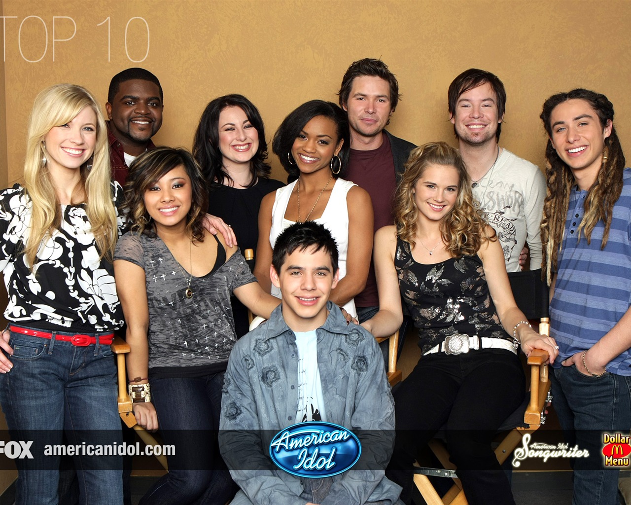 American Idol fondo de pantalla (3) #2 - 1280x1024
