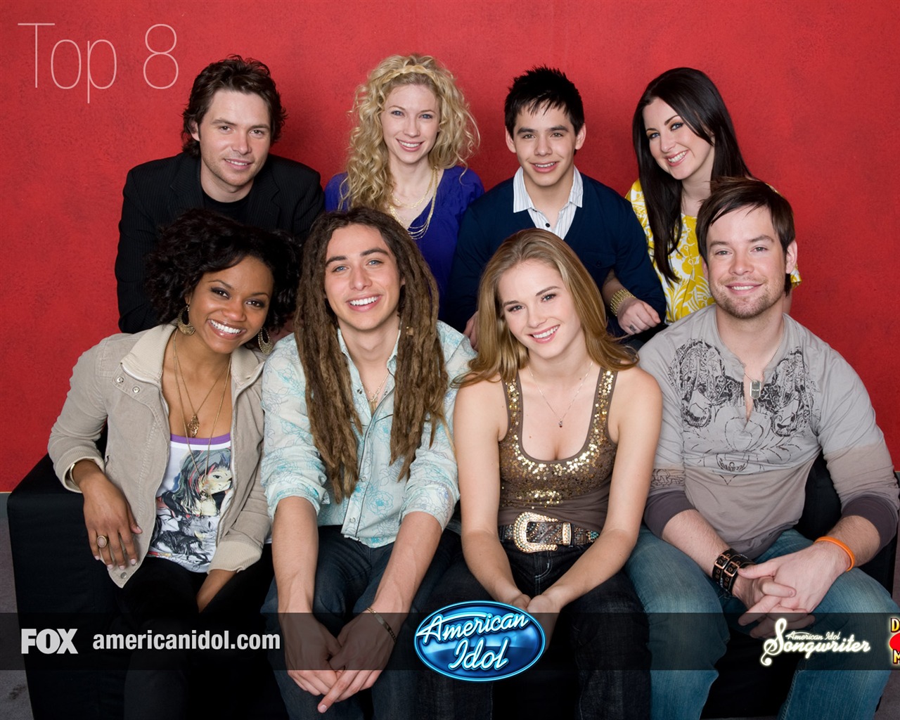American Idol fondo de pantalla (3) #4 - 1280x1024
