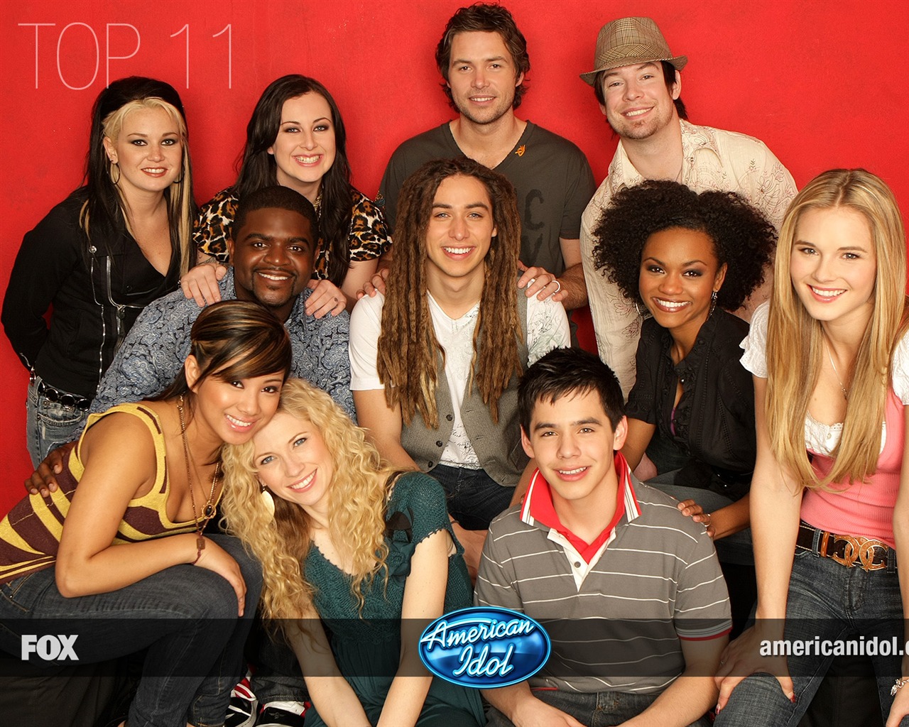 American Idol fondo de pantalla (3) #5 - 1280x1024