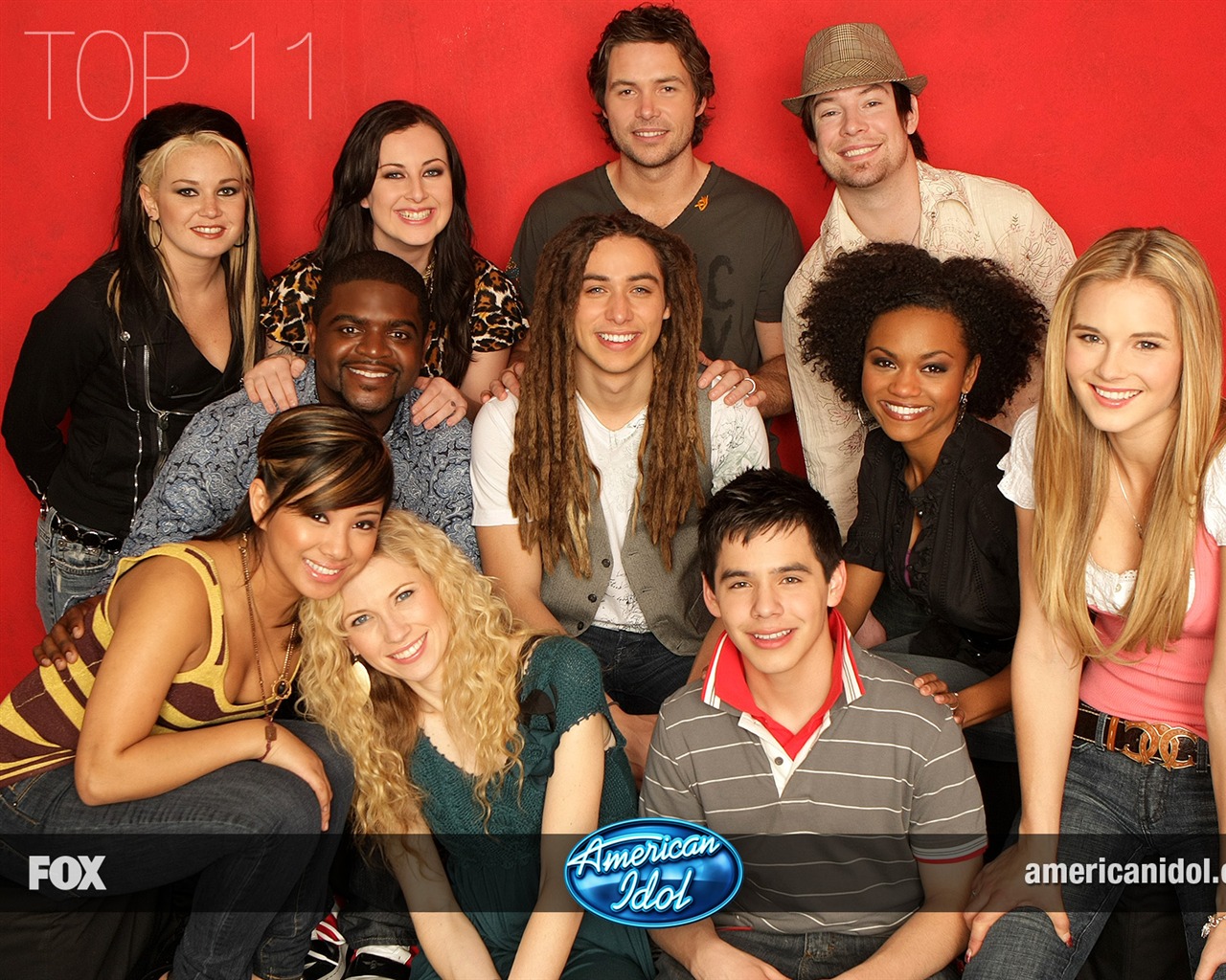 American Idol wallpaper (3) #5 - 1280x1024