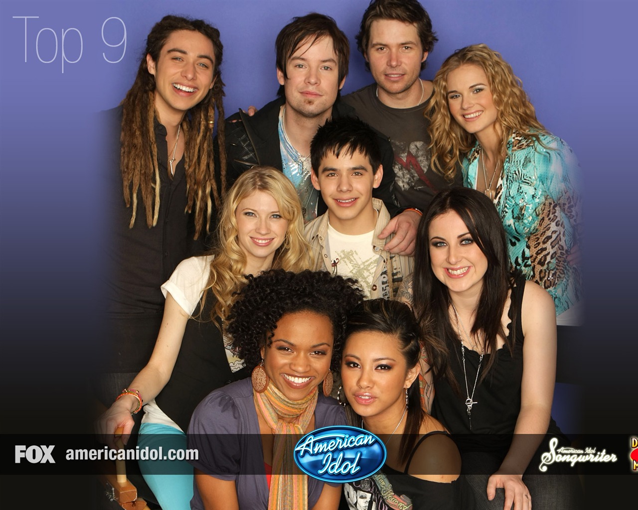 American Idol fondo de pantalla (3) #6 - 1280x1024