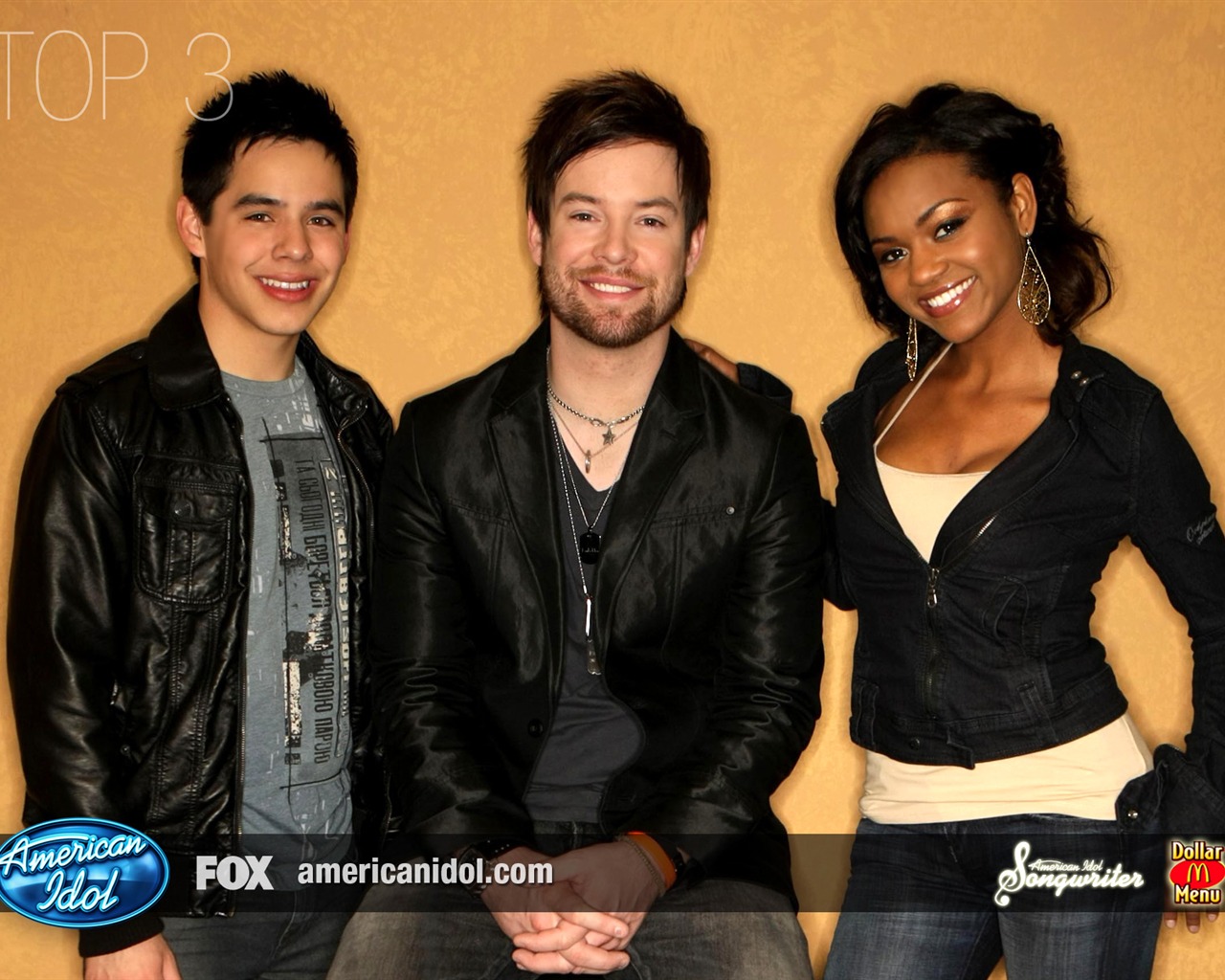 American Idol fondo de pantalla (3) #10 - 1280x1024