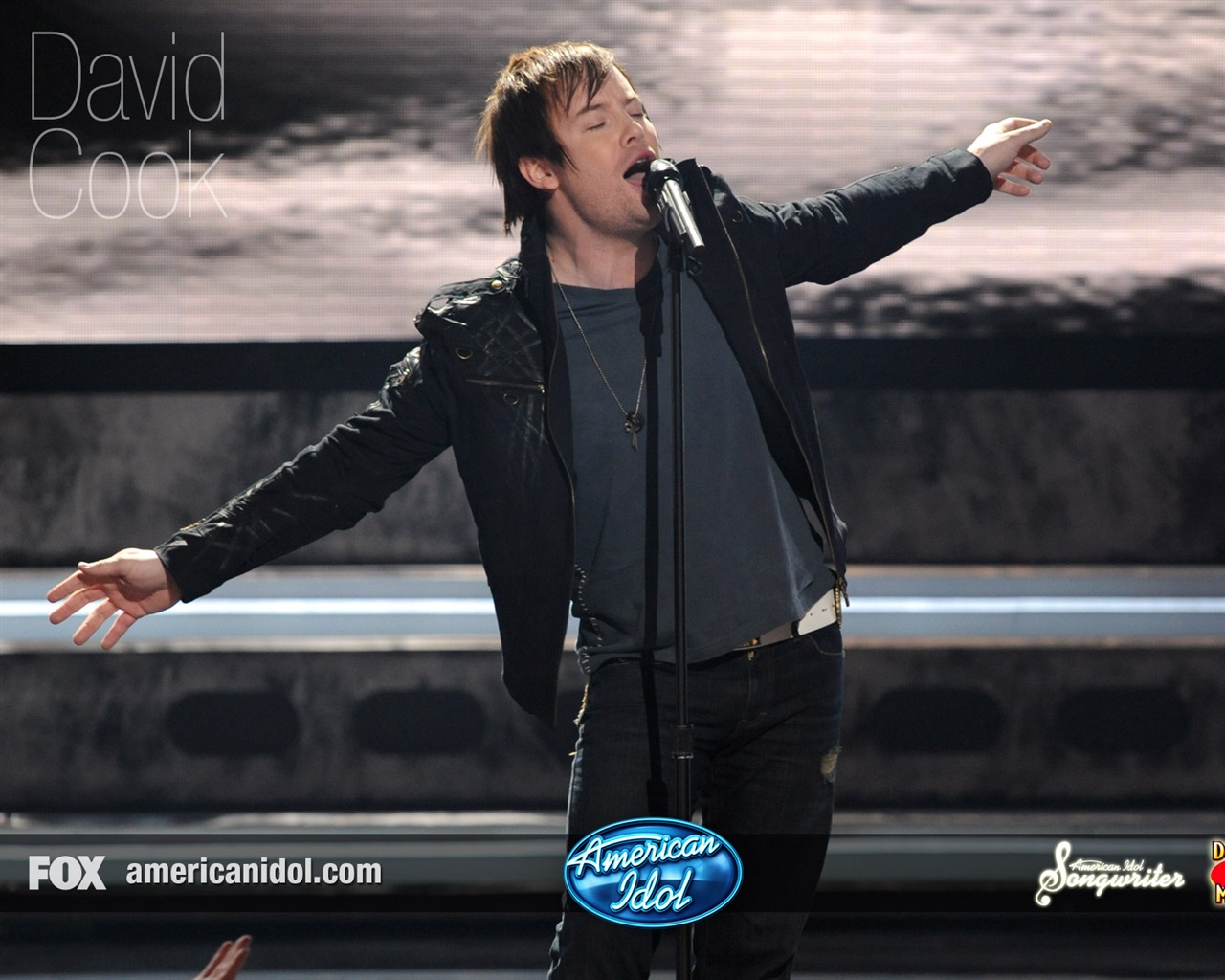 American Idol fondo de pantalla (3) #11 - 1280x1024