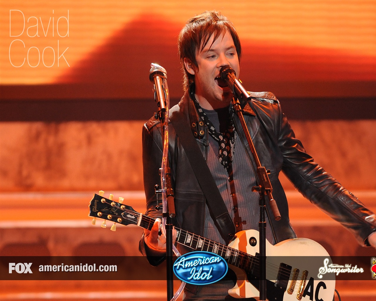 American Idol fondo de pantalla (3) #13 - 1280x1024