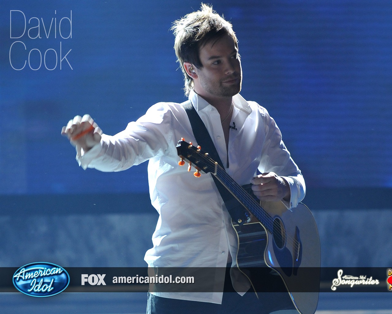 American Idol 美国偶像 壁纸(三)15 - 1280x1024