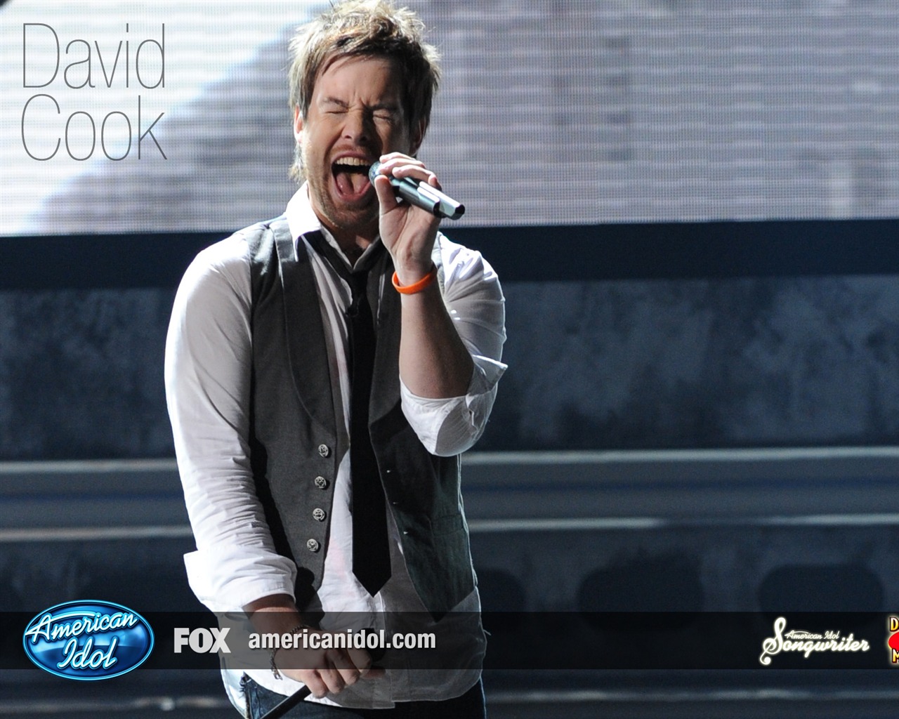 American Idol fondo de pantalla (3) #19 - 1280x1024