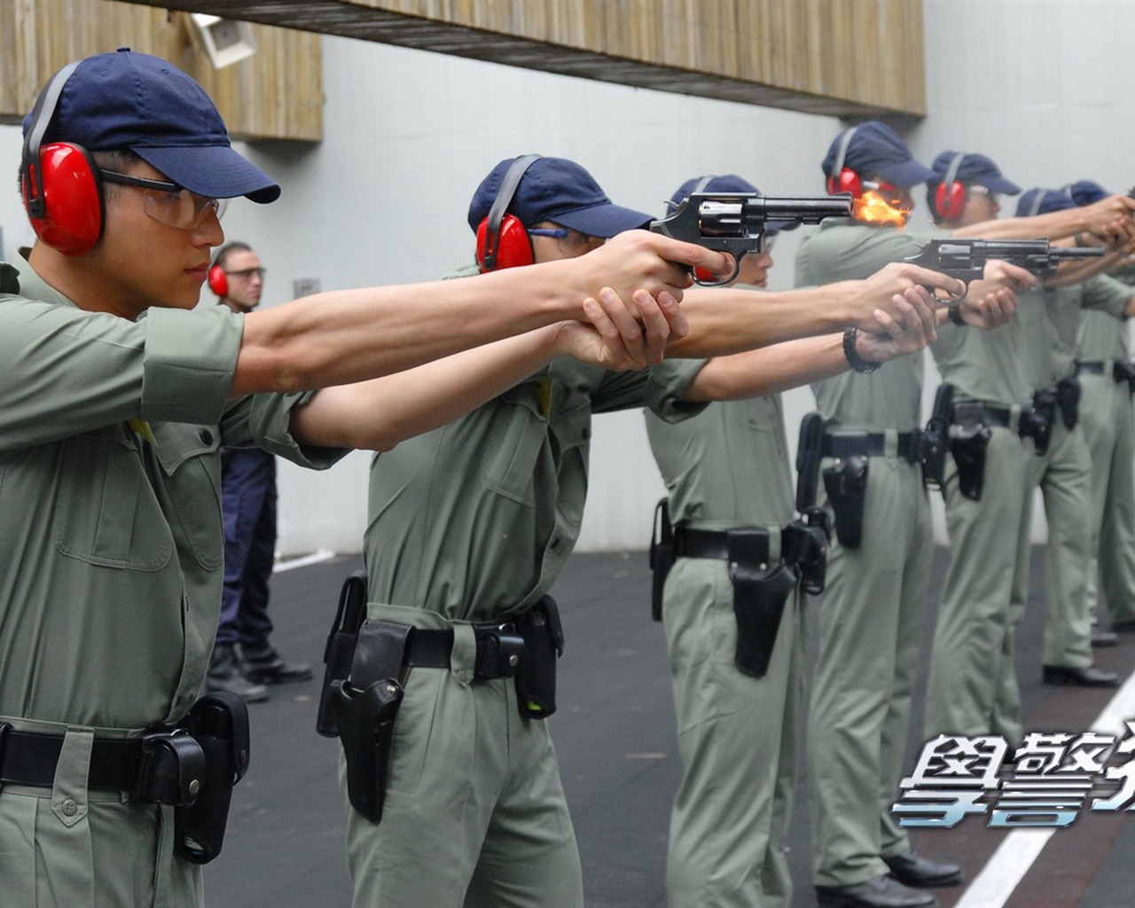 Popular TVB drama School Police Sniper #5 - 1280x1024