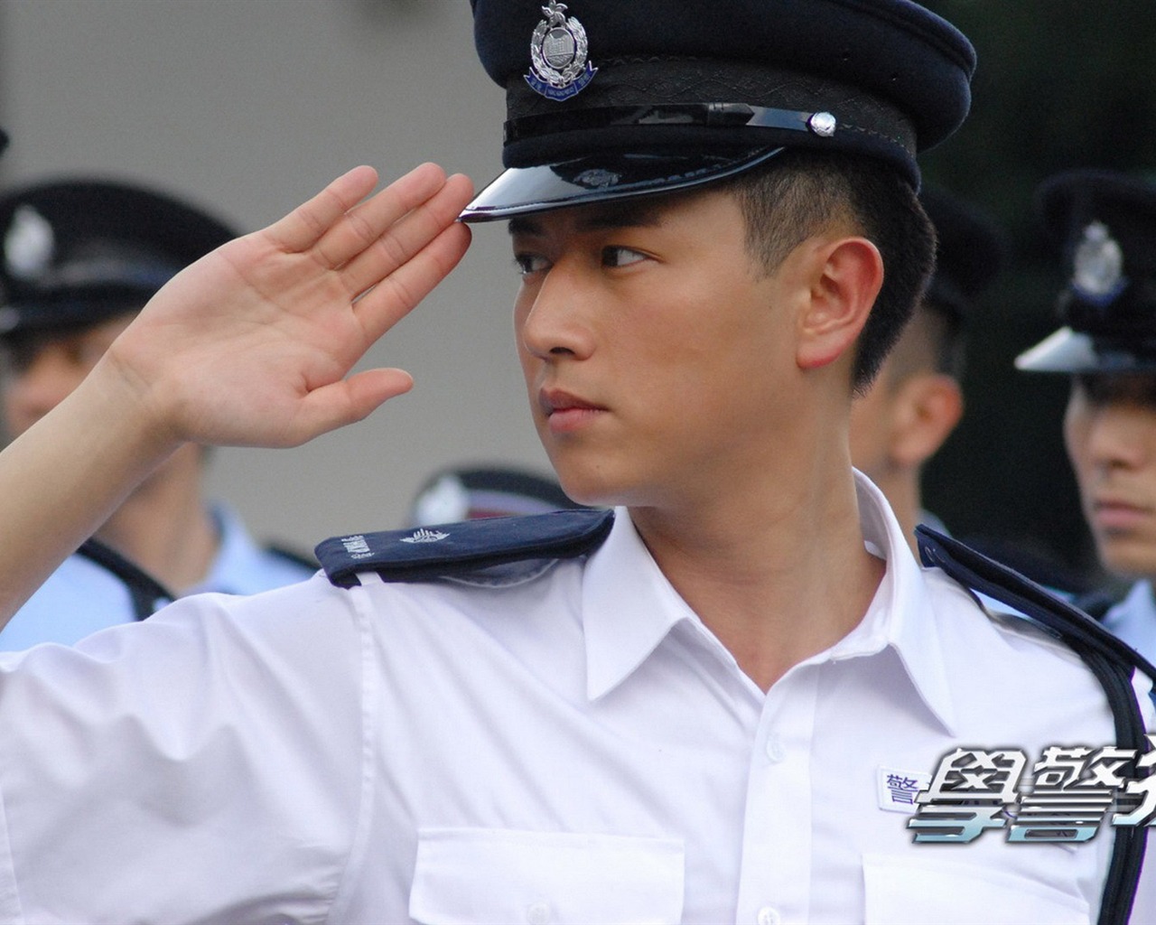 Popular TVB drama School Police Sniper #11 - 1280x1024