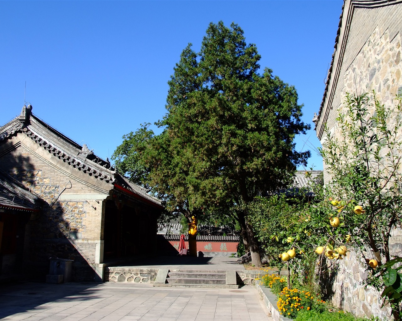 Charity Temple Jingxi monuments (rebar works) #10 - 1280x1024