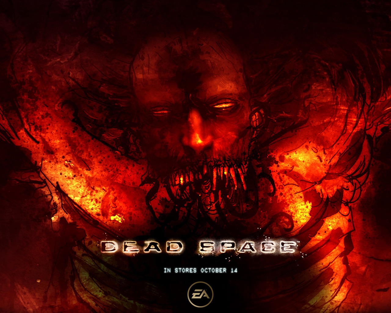 Dead Space стола Альбом #4 - 1280x1024