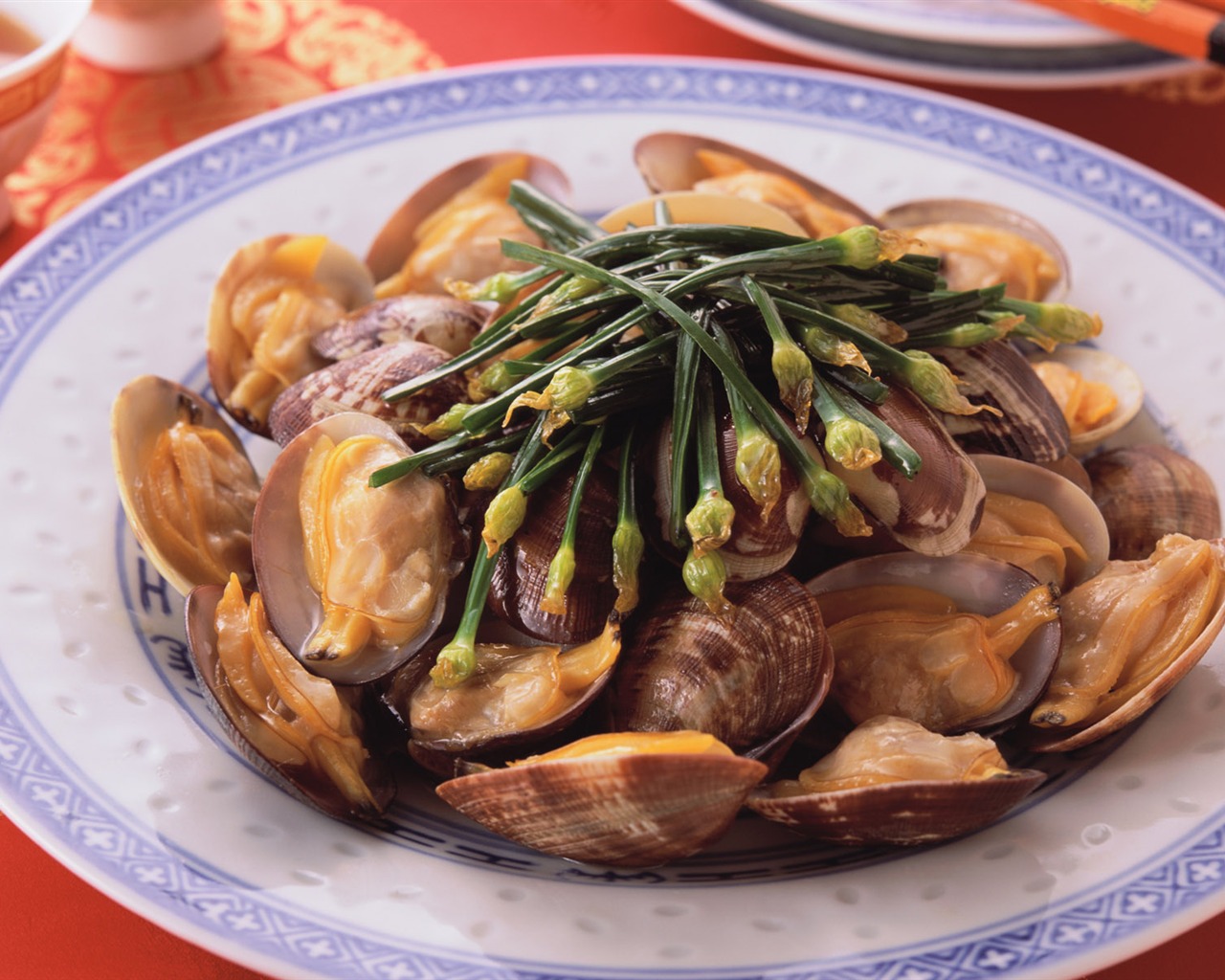 Čínské jídlo kultura tapety (2) #5 - 1280x1024