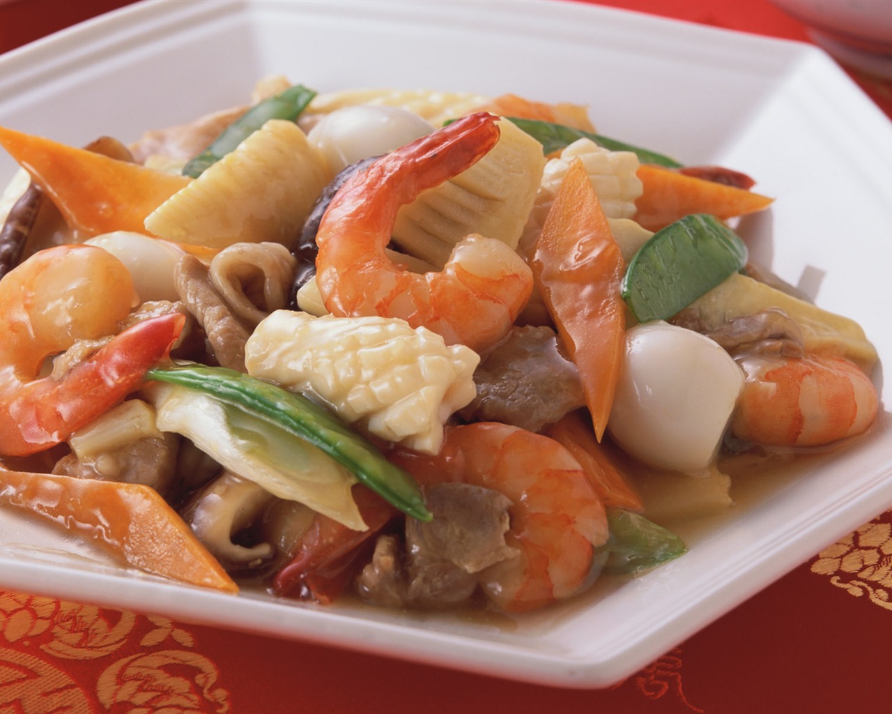 Čínské jídlo kultura tapety (2) #6 - 1280x1024