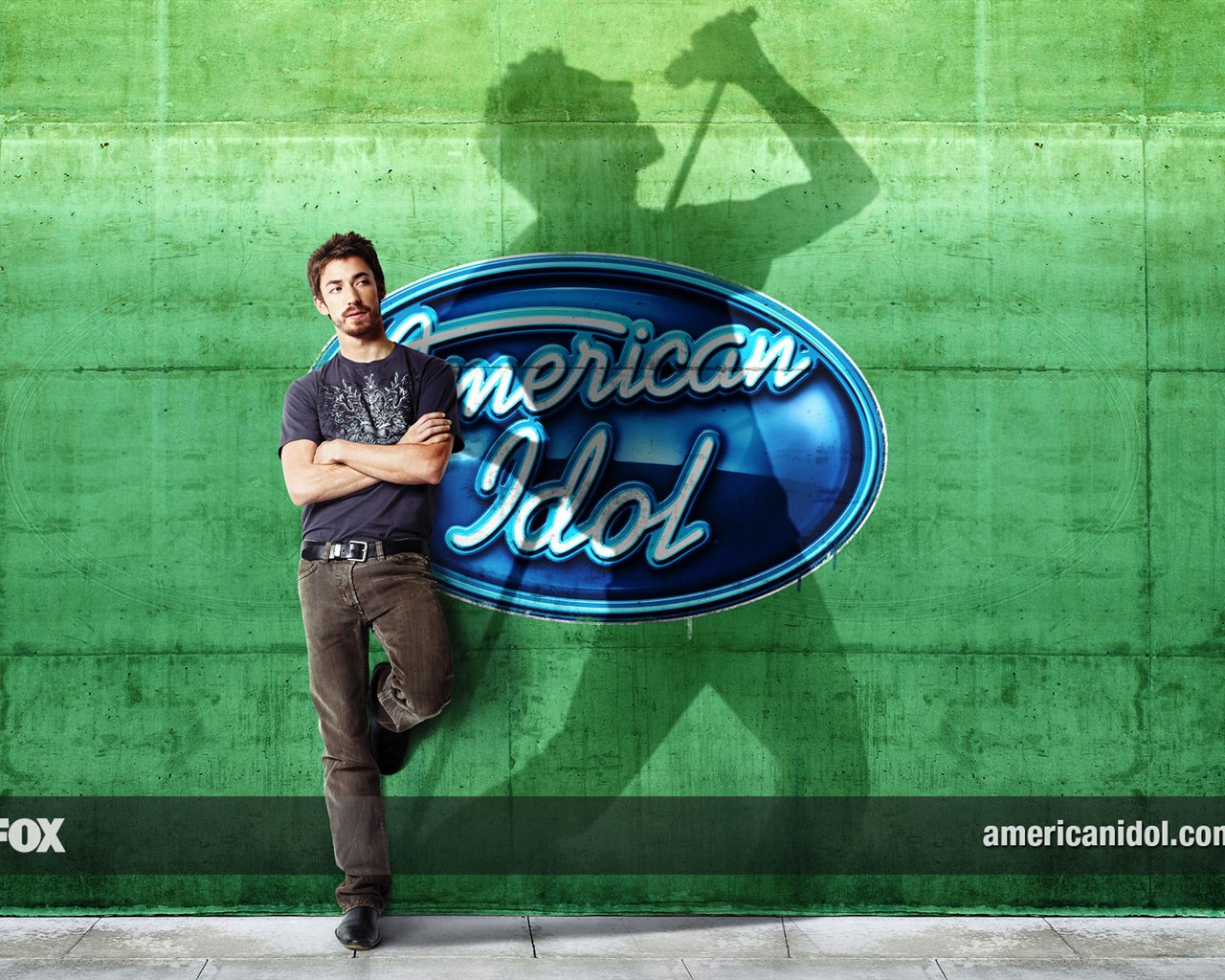 American Idol обои (4) #20 - 1280x1024