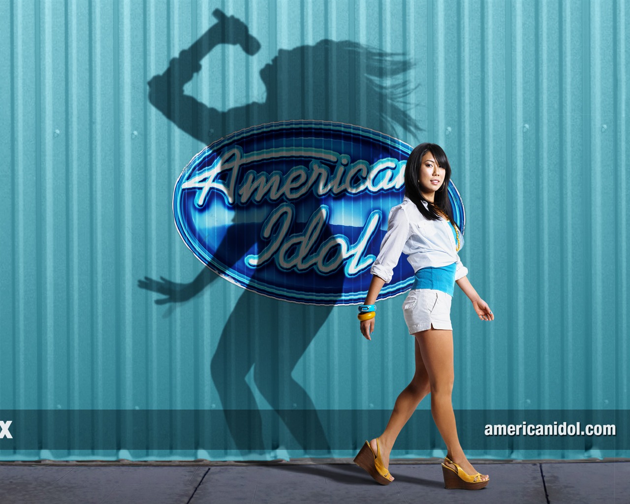 American Idol 美国偶像 壁纸(四)23 - 1280x1024