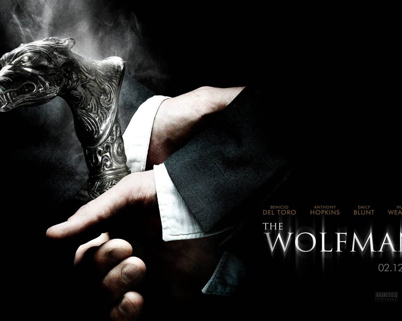 The Wolfman 狼人 电影壁纸7 - 1280x1024