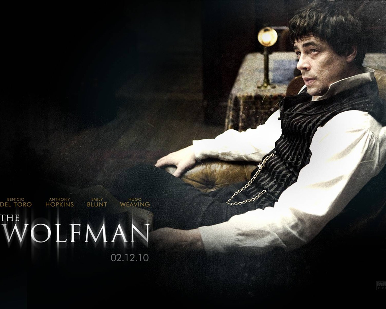 The Wolfman Movie Wallpapers #8 - 1280x1024