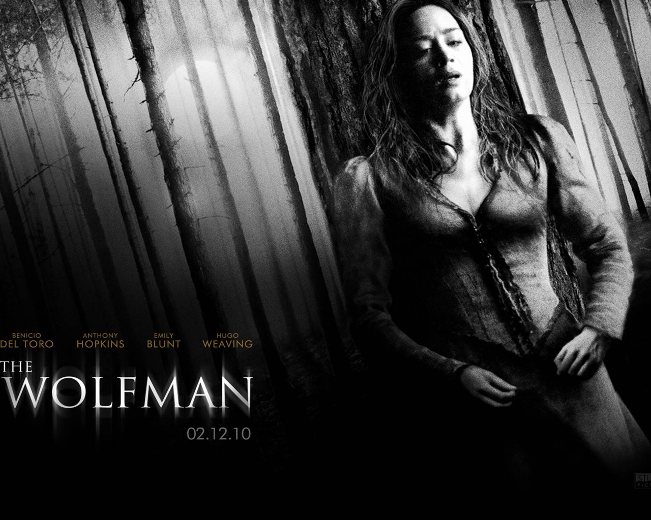 The Wolfman Movie Wallpapers #10 - 1280x1024