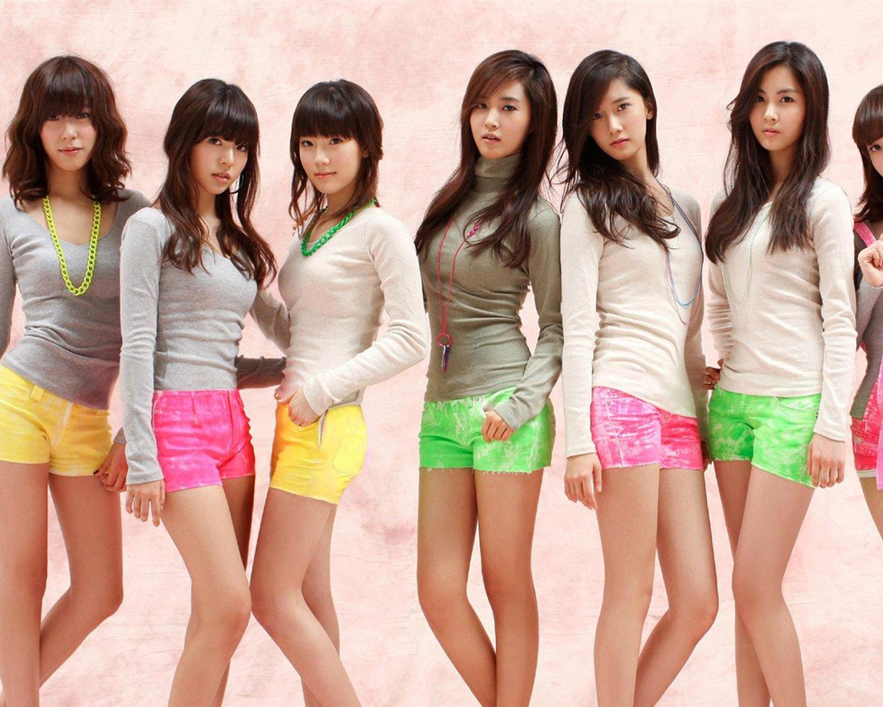 Girls Generation Wallpaper (1) #1 - 1280x1024