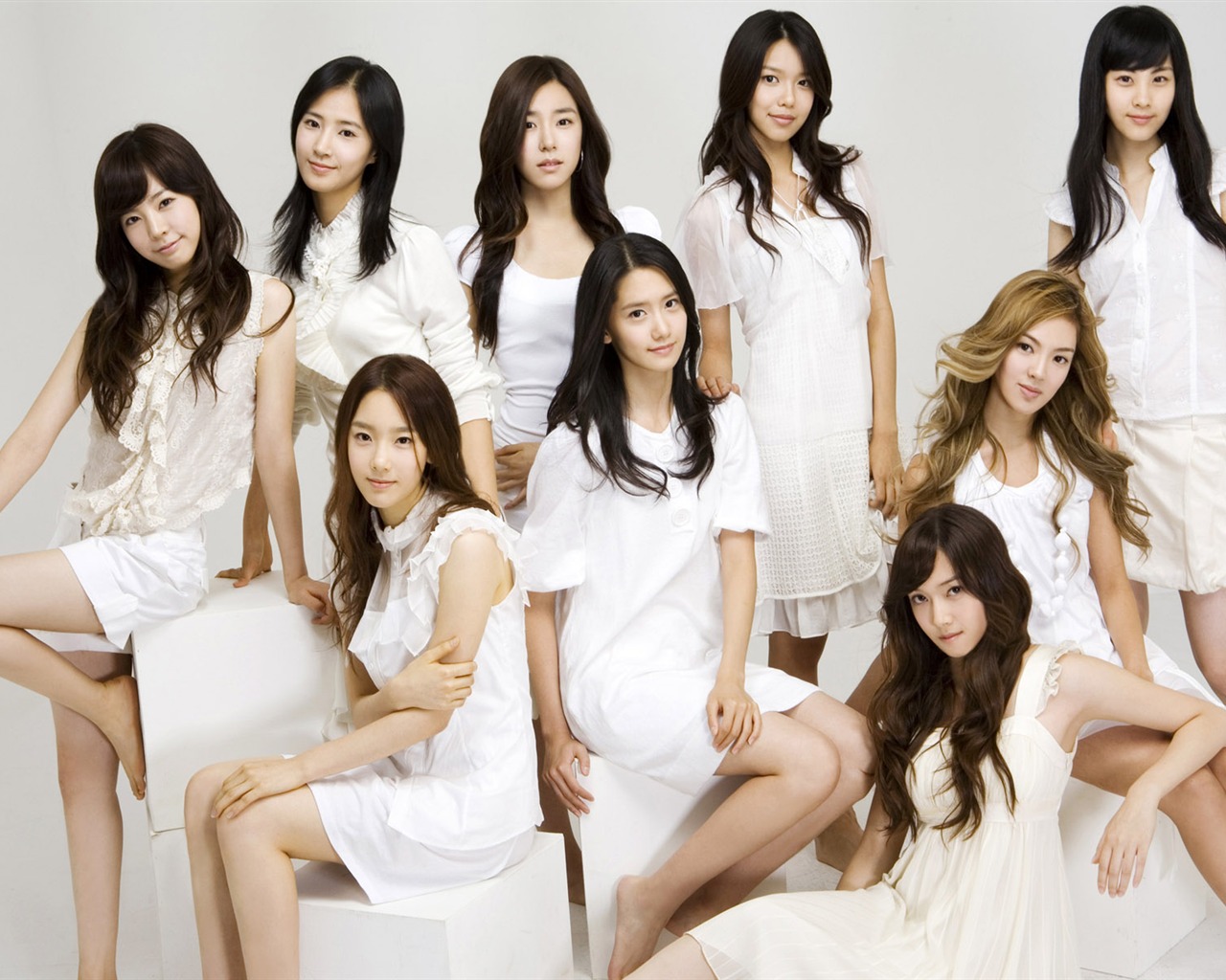 Girls Generation Wallpaper (1) #3 - 1280x1024