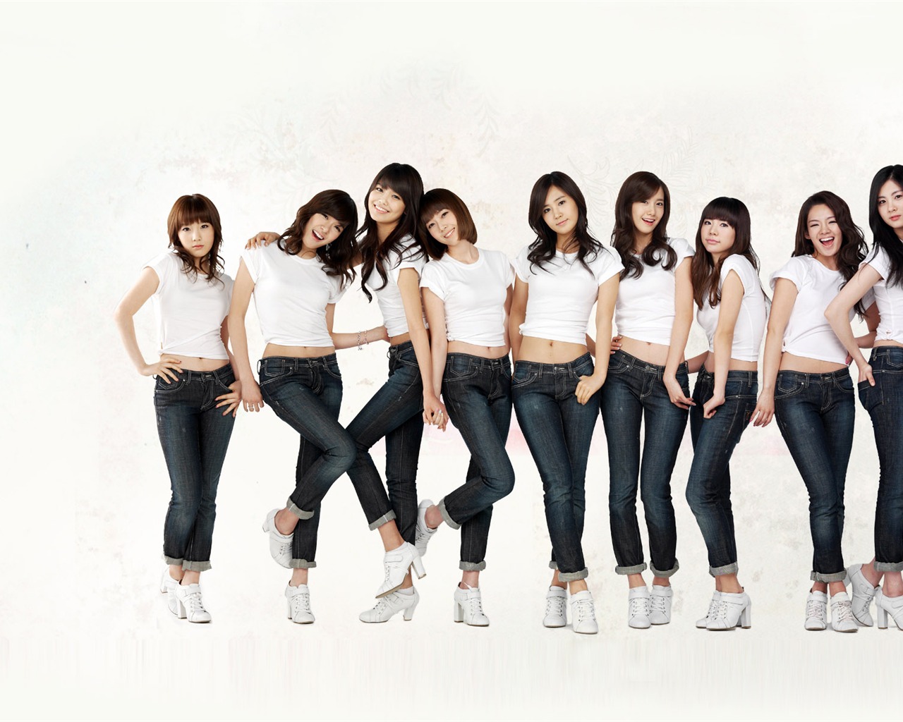 Girls Generation Wallpaper (1) #5 - 1280x1024