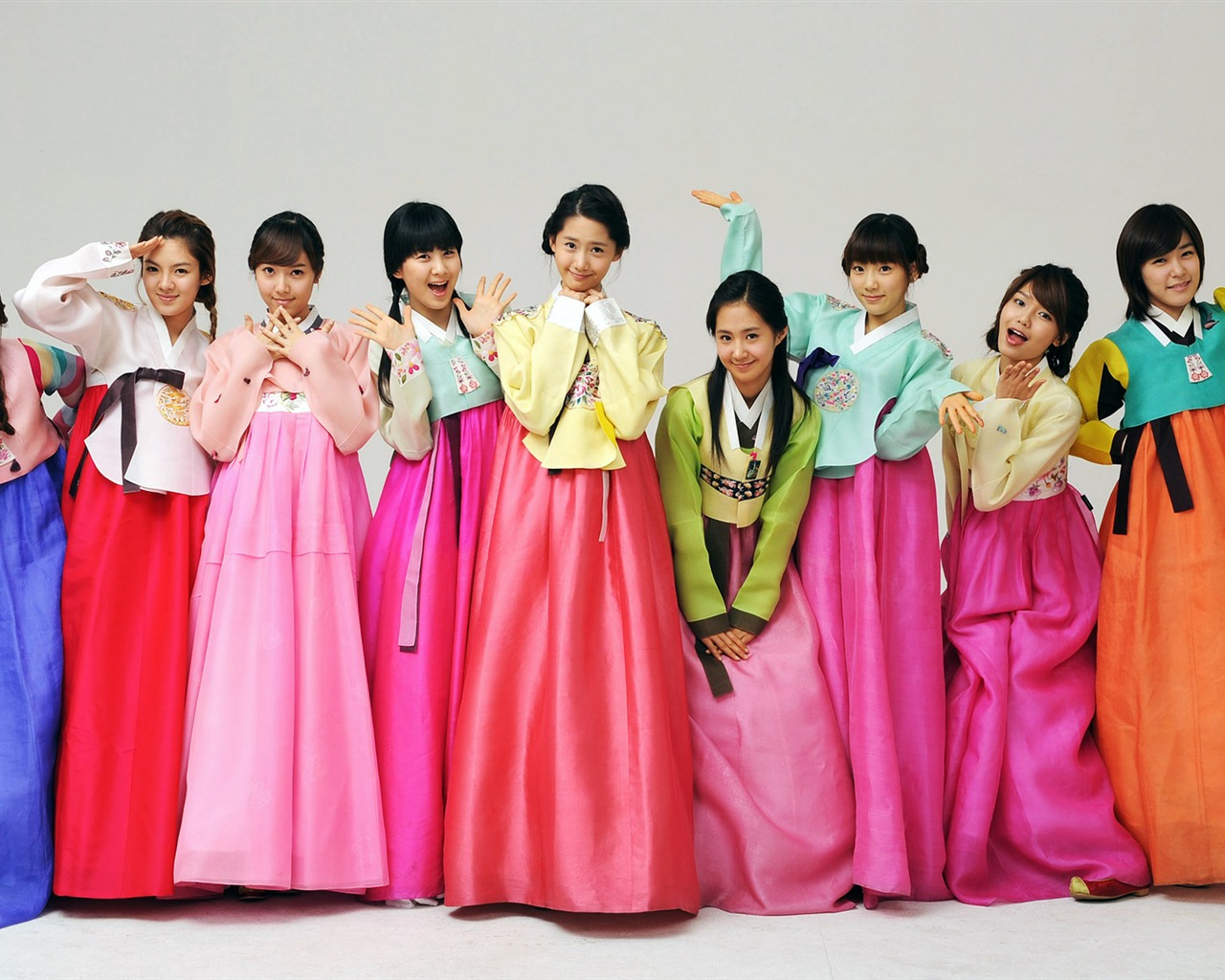Girls Generation Wallpaper (1) #9 - 1280x1024