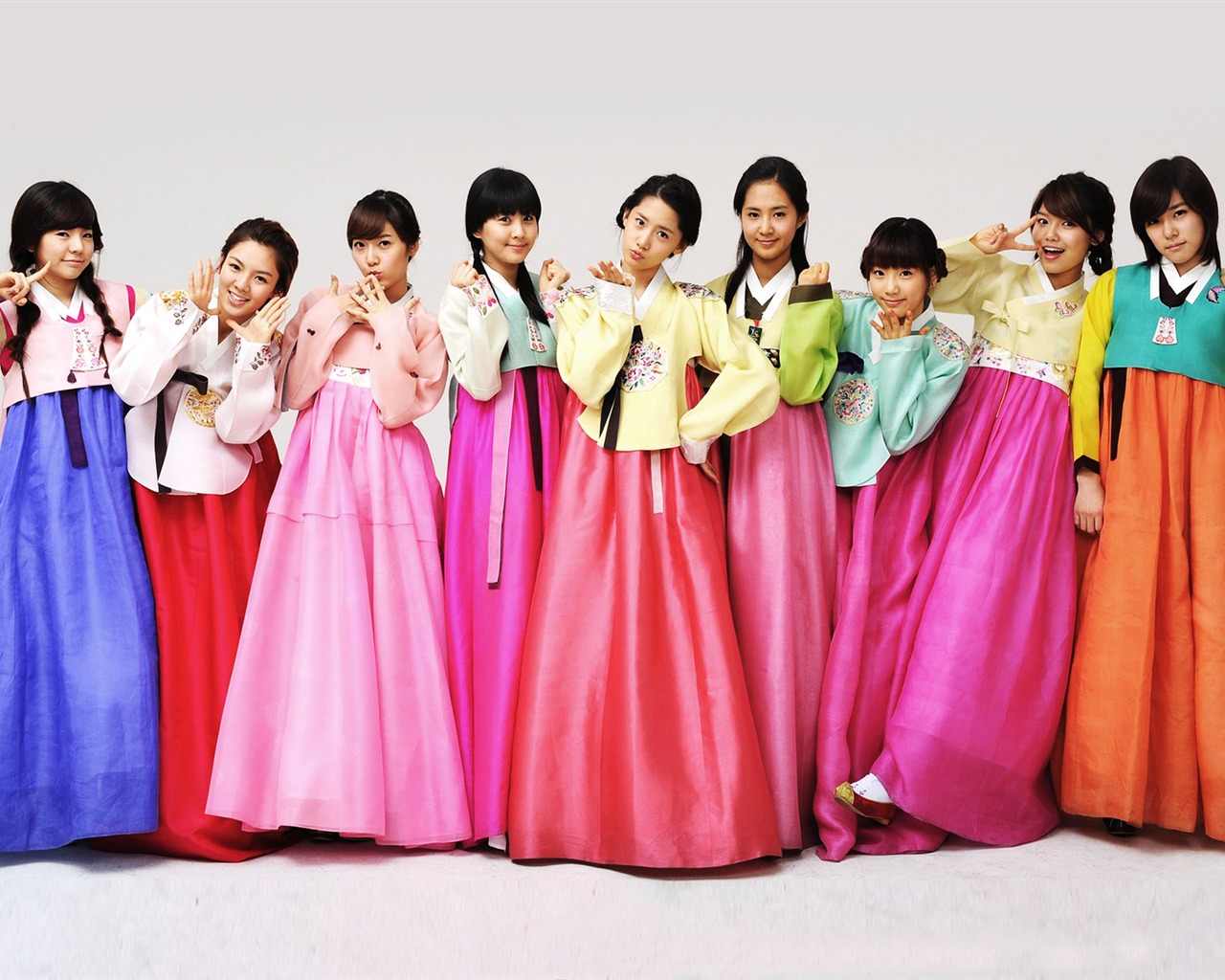 Girls Generation Wallpaper (1) #10 - 1280x1024