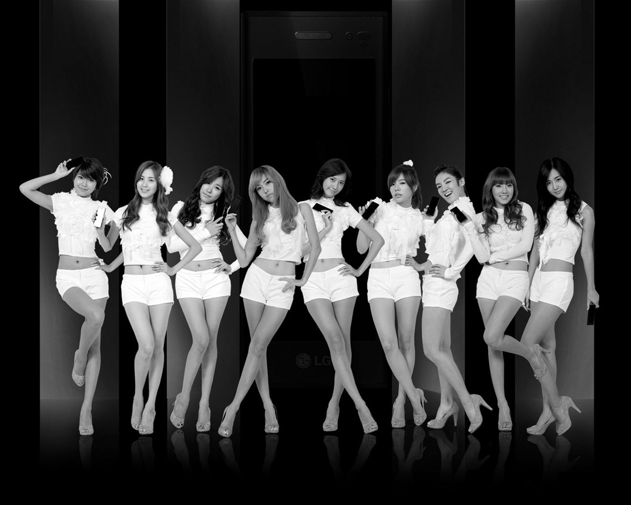Girls Generation Wallpaper (1) #13 - 1280x1024