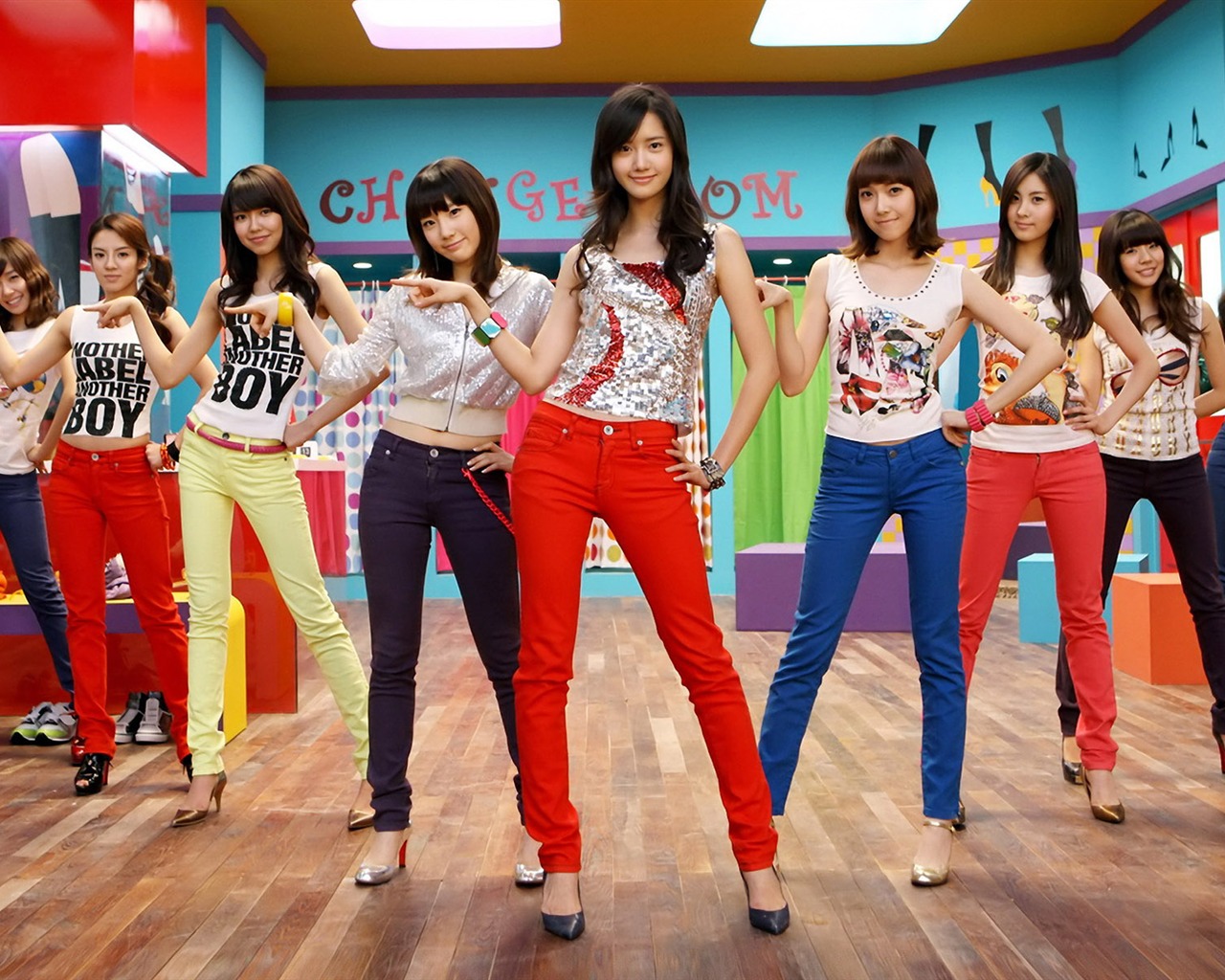 Girls Generation Wallpaper (2) #5 - 1280x1024