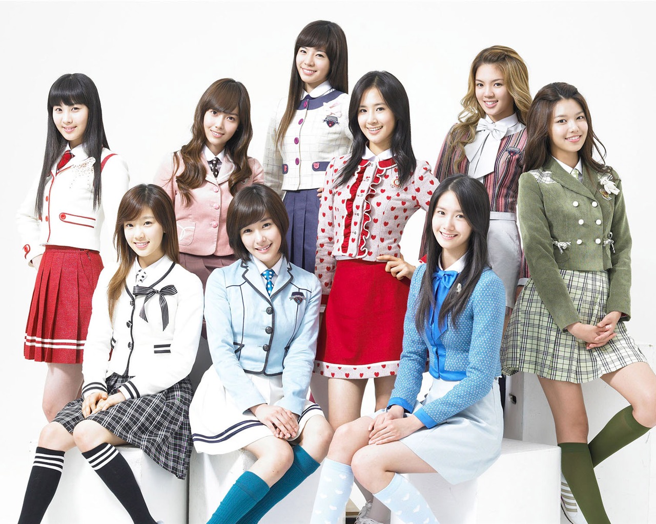 Girls Generation Wallpaper (2) #19 - 1280x1024