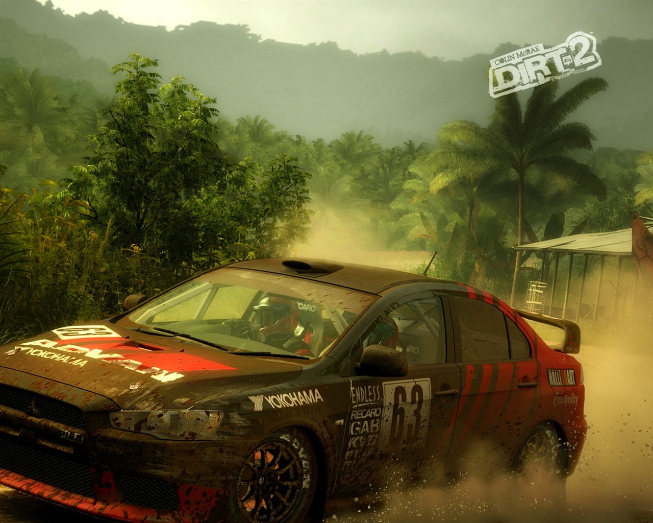 DiRT 2 HD обои #4 - 1280x1024