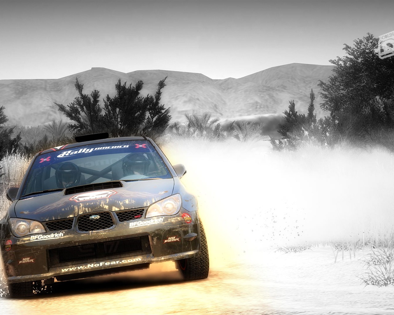 DiRT 2 HD обои #5 - 1280x1024