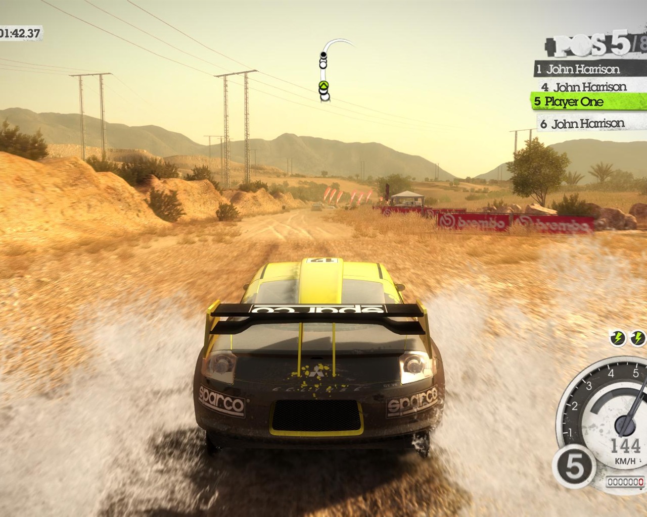 DiRT 2 HD Wallpaper #10 - 1280x1024