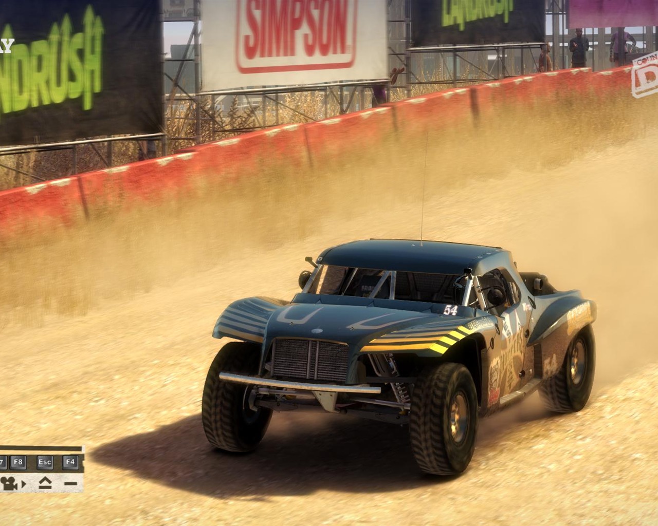 DiRT 2 HD обои #13 - 1280x1024