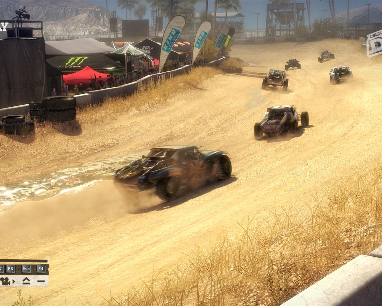 DiRT 2 HD Wallpaper #14 - 1280x1024