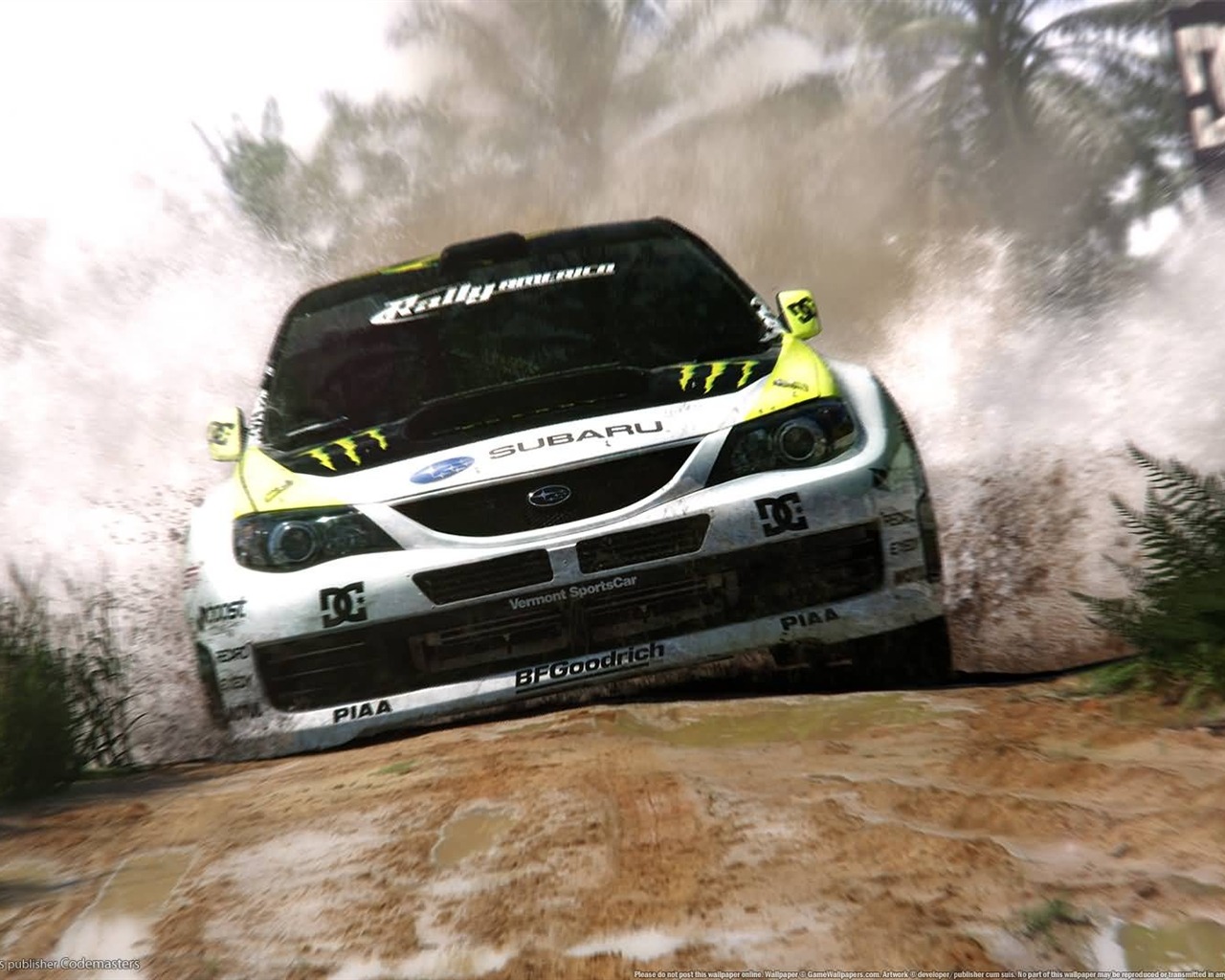 DiRT 2 HD Wallpaper #18 - 1280x1024